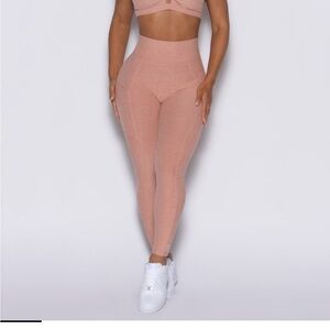 Bombshell Sportswear Nude Sand Leggings